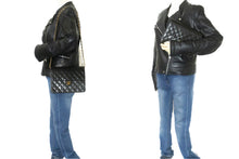 CHANEL Small Chain Shoulder Bag Clutch Black Quilted Flap Lambskin n85 hannari-shop