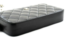 CHANEL Lambskin Pearl Wallet On Chain WOC Double Zip Chain Bag L17 hannari-shop