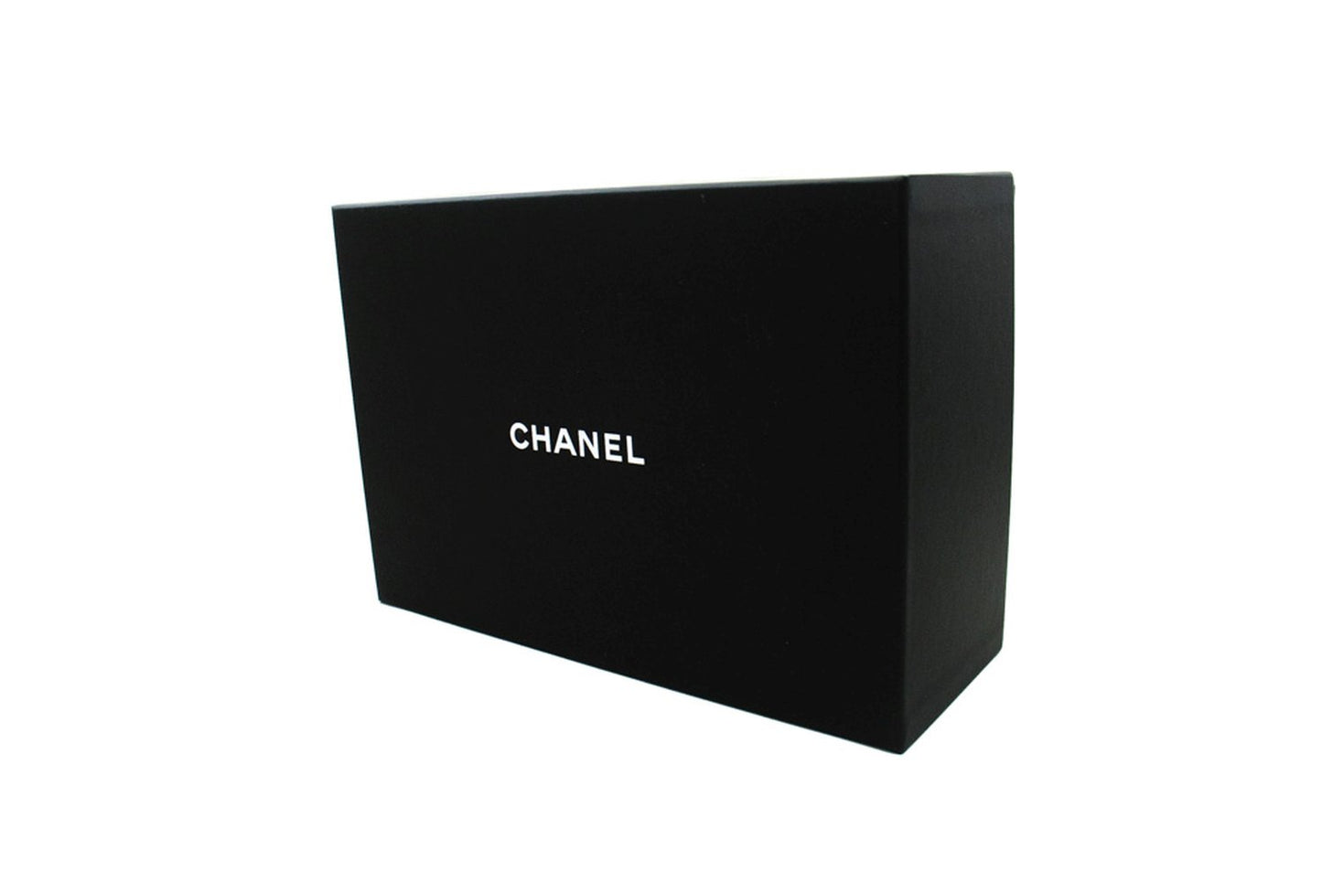 CHANEL Round Zip Caviar Kleine Chain Schoudertas Zwart Gequilte m55 hannari-shop