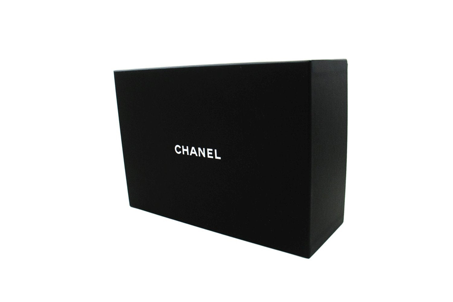 CHANEL Round Zip Caviar Kleine Chain Schoudertas Zwart Gequilte m55 hannari-shop