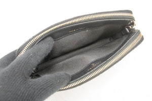 CHANEL Lambskin Pearl Wallet On Chain WOC Double Zip Chain Bag L17 hannari-shop