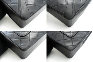 CHANEL Vintage Classic Chain Shoulder Bag Single Flap Quilted Lamb L11 hannari-shop