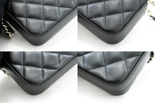CHANEL Lambskin Pearl Wallet On Chain WOC Double Zip Chain Bag L17 hannari-shop