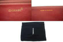 CHANEL Full Flap Chain Shoulder Bag Clutch Black Quilted Lambskin L87 hannari-shop