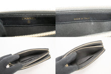 CHANEL Lambskin Pearl Wallet On Chain WOC Double Zip Chain Bag L17 hannari-shop